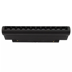 Lampa Liniowa Punktowa Obrotowa Rotater 12W Magnet Line LED czarny TLV-11-12TU small 2