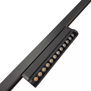 Lampa Liniowa Punktowa Obrotowa Rotater 12W Magnet Line LED czarny TLV-11-12TU small 5
