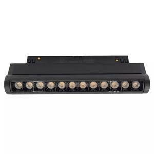 Lampa Liniowa Punktowa Obrotowa Rotater 12W Magnet Line LED czarny TLV-11-12TU small 0