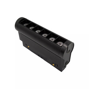 Lampa Liniowa Punktowa Obrotowa Rotater 6W Magnet Line LED czarny TLV-11-06 small 4