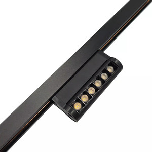 Lampa Liniowa Punktowa Obrotowa Rotater 6W Magnet Line LED czarny TLV-11-06 small 5