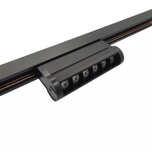 Lampa Liniowa Punktowa Obrotowa Rotater 6W Magnet Line LED czarny TLV-11-06 small 6