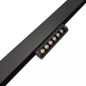 Lampa Liniowa Punktowa Obrotowa Rotater 6W Magnet Line LED czarny TLV-11-06 small 9