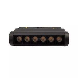Lampa Liniowa Punktowa Obrotowa Rotater 6W Magnet Line LED czarny TLV-11-06 small 1