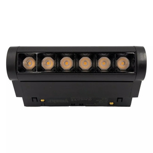 Lampa Liniowa Punktowa Obrotowa Rotater 6W Magnet Line LED czarny TLV-11-06 small 2