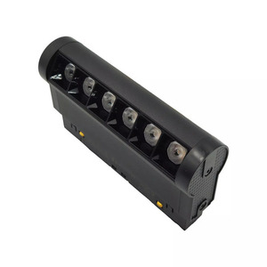 Lampa Liniowa Punktowa Obrotowa Rotater 6W Magnet Line LED czarny TLV-11-06 small 3