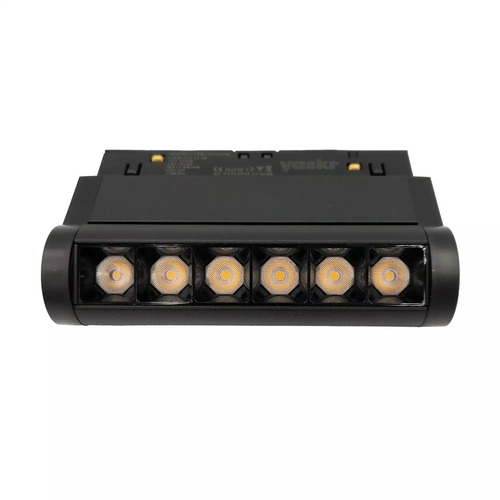 Sprawdź Lampa Liniowa Punktowa Obrotowa Rotater 6W Magnet Line LED czarny TLV-11-06