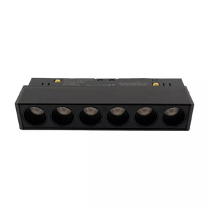 Lampa Liniowa Punktowa Stip Smart 6W Magnet Line LED czarny TLV-10-06TU small 1