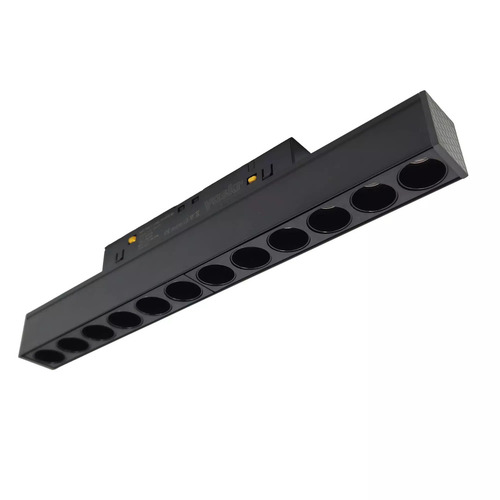 Sprawdź Lampa Liniowa Punktowa Stip 12W Magnet Line LED czarny TLV-10-12