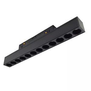 Lampa Liniowa Punktowa Stip 12W Magnet Line LED czarny TLV-10-12 small 0