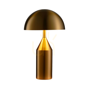 Lampa stołowa BELFUGO S złota 35 cm small 0