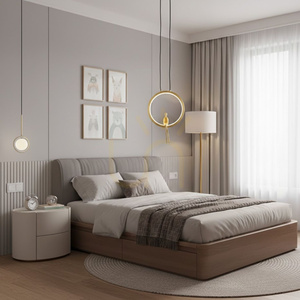 Lampa wisząca AMICI led złota 27 cm 3 Lampa wisząca AMICI led złota 27 cm small 3