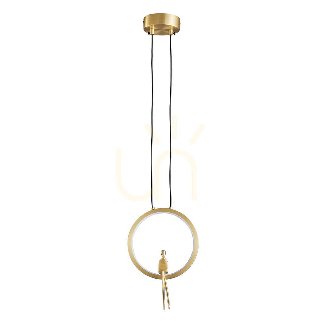 Sprawdź Lampa wisząca AMICI led złota 27 cm Lampa wisząca AMICI led złota 27 cm