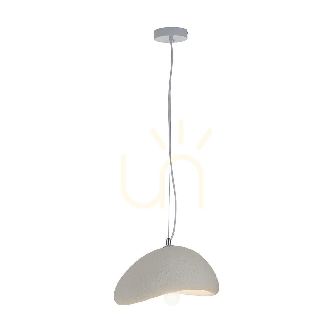 Sprawdź Lampa wisząca STONE biała 30 cm Lampa wisząca STONE biała 30 cm