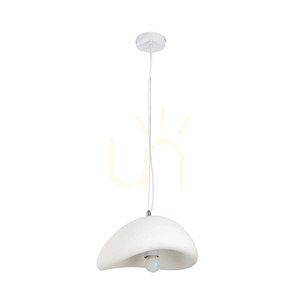 Lampa wisząca STONE biała 30 cm 8 Lampa wisząca STONE biała 30 cm small 8