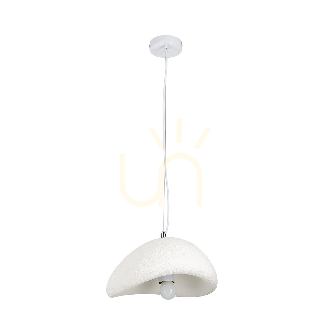 Wyświetl Lampa wisząca STONE biała 30 cm Lampa wisząca STONE biała 30 cm