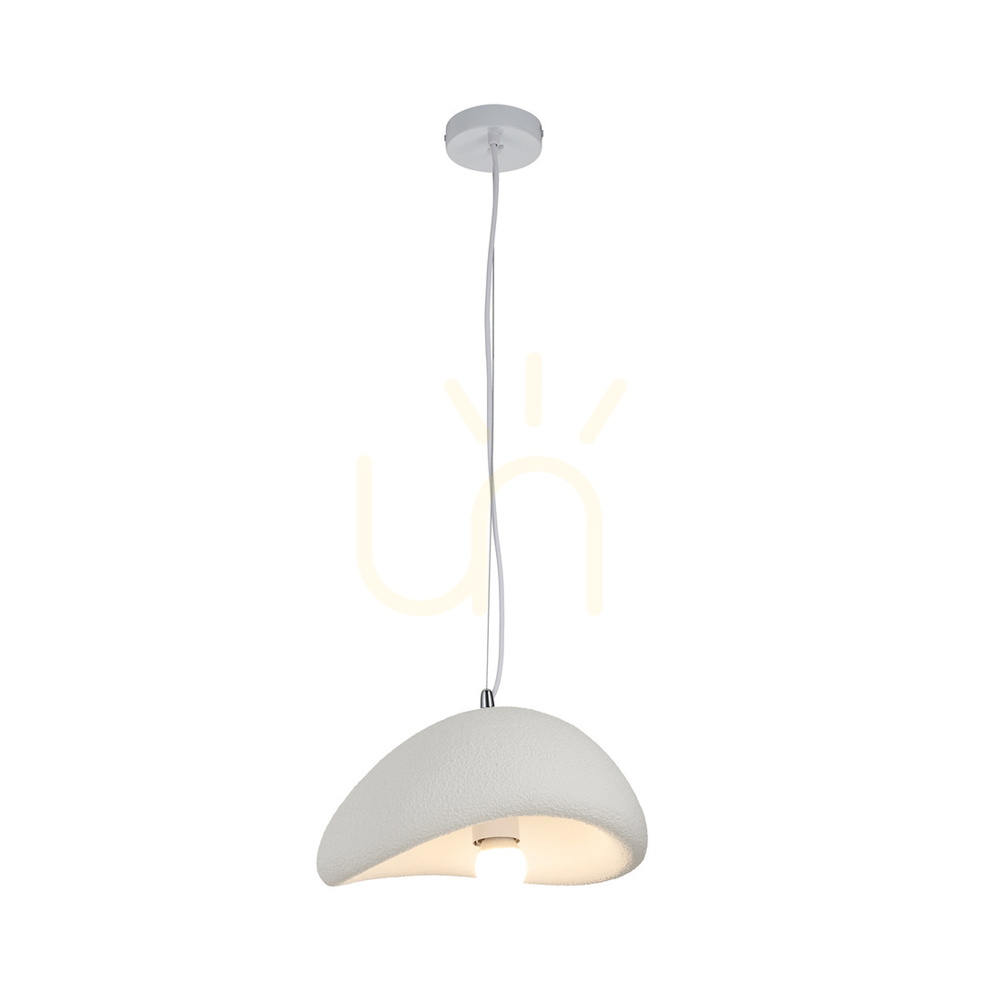 Pokaż Lampa wisząca STONE biała 30 cm Lampa wisząca STONE biała 30 cm