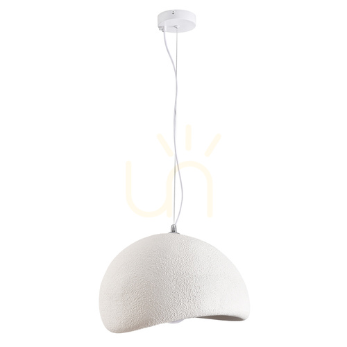 Sprawdź Lampa wisząca STONE biała 60 cm