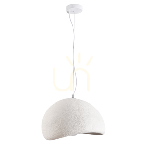 Lampa wisząca STONE biała 60 cm small 0