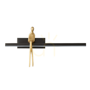 Lampa ścienna AMICI czarna 31 cm 0 Lampa ścienna AMICI czarna 31 cm small 0