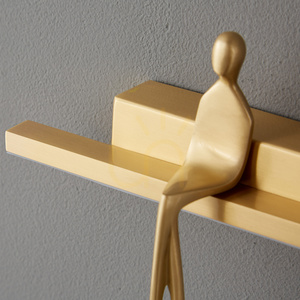 Lampa ścienna AMICI złota 31 cm 3 Lampa ścienna AMICI złota 31 cm small 3