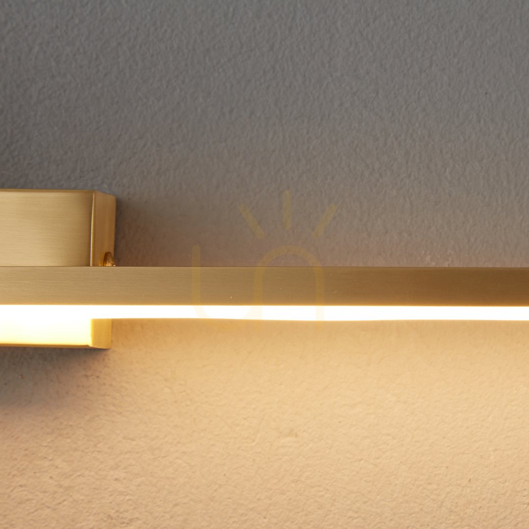 Sprawdź Lampa ścienna AMICI złota 31 cm Lampa ścienna AMICI złota 31 cm