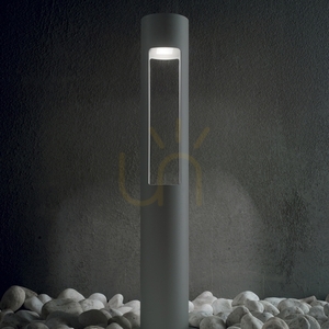 Lampa zewnętrzna stojąca Ideallux ACQUA 135205 antracyt IP44 G9 60 cm 2 Lampa zewnętrzna stojąca Ideallux ACQUA 135205 antracyt IP44 G9 60 cm small 2