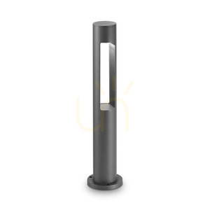 Lampa zewnętrzna stojąca Ideallux ACQUA 135205 antracyt IP44 G9 60 cm 0 Lampa zewnętrzna stojąca Ideallux ACQUA 135205 antracyt IP44 G9 60 cm small 0