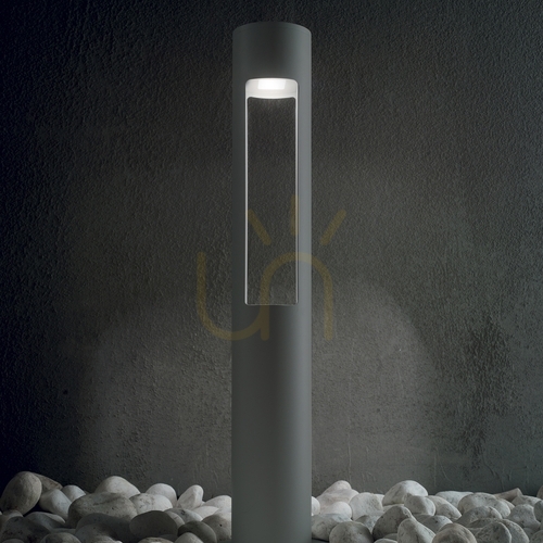 Sprawdź Lampa zewnętrzna stojąca Ideallux ACQUA 246918 brązowa G9 IP44 60 cm
