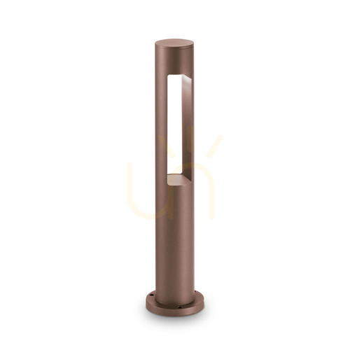 Sprawdź Lampa zewnętrzna stojąca Ideallux ACQUA 246918 brązowa G9 IP44 60 cm