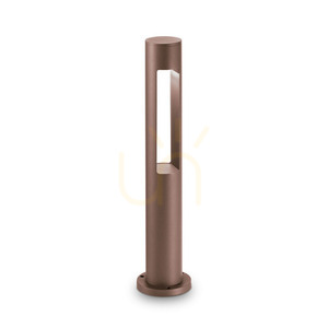 Lampa zewnętrzna stojąca Ideallux ACQUA 246918 brązowa G9 IP44 60 cm 0 Lampa zewnętrzna stojąca Ideallux ACQUA 246918 brązowa G9 IP44 60 cm small 0