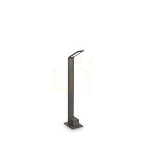 Lampa zewnętrzna stojąca Ideallux AGOS 254388 antracyt 60 cm IP54 LED 3000K small 0
