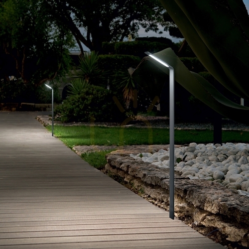 Sprawdź Lampa zewnętrzna stojąca Ideallux AGOS 326689 brązowa 6,5W IP54 3000K