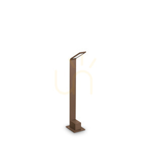 Lampa zewnętrzna stojąca Ideallux AGOS 326689 brązowa 6,5W IP54 3000K 0 Lampa zewnętrzna stojąca Ideallux AGOS 326689 brązowa 6,5W IP54 3000K small 0
