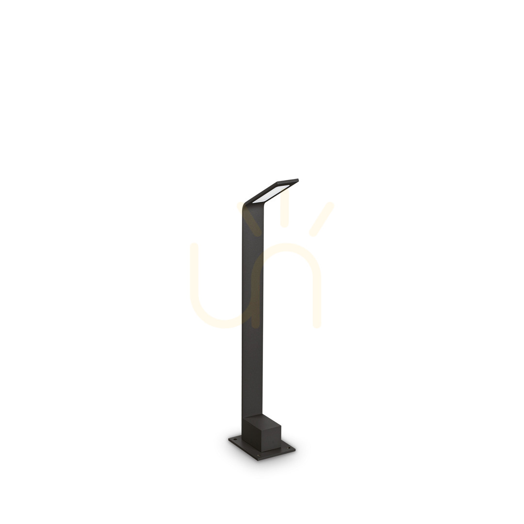 Sprawdź Lampa zewnętrzna stojąca Ideallux AGOS 326696 czarna LED 6,5W IP54 3000K 60 cm Lampa zewnętrzna stojąca Ideallux AGOS 326696 czarna LED 6,5W IP54 3000K 60 cm
