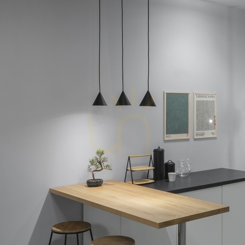 Sprawdź Lampa wisząca Ideallux A-LINE 232690 biała GU10 1x28W 13 cm