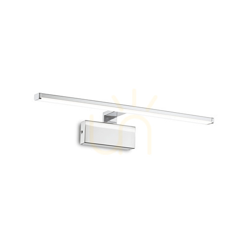Sprawdź Kinkiet Ideallux ALMA 224930 LED 12,5W chrom 51 cm