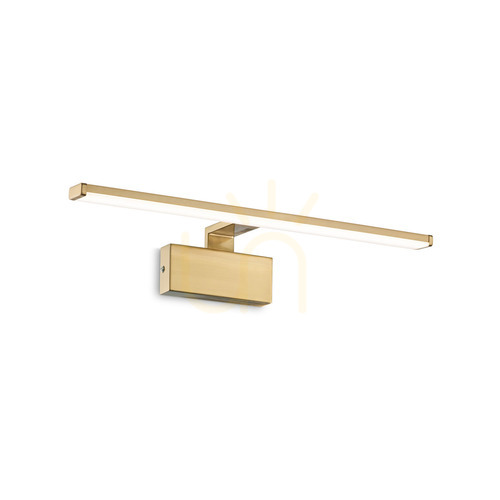Sprawdź Kinkiet Ideallux Alma 224954 LED 12,5W mosiężny 51 cm