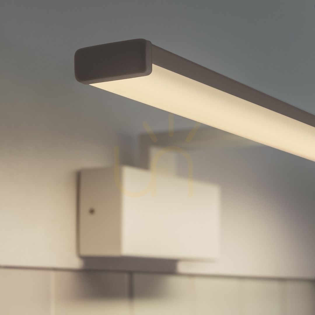 Wyświetl Kinkiet Ideallux Alma biały LED 18W 81 cm 225029 Kinkiet Ideallux Alma biały LED 18W 81 cm 225029