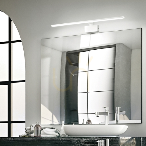 Sprawdź Kinkiet LED Ideallux Alma 225005 mosiężny 18W 81 cm