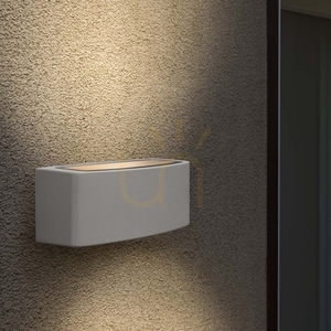 Kinkiet zewnętrzny Ideallux Andromeda brązowy E27 22 cm IP55 163536 small 4