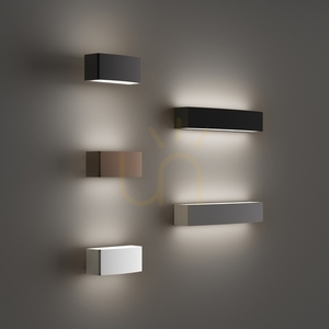 Kinkiet zewnętrzny Ideallux Andromeda 100364 biały 2xE27 IP55 45 cm small 1