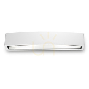 Kinkiet zewnętrzny Ideallux Andromeda 100364 biały 2xE27 IP55 45 cm small 0