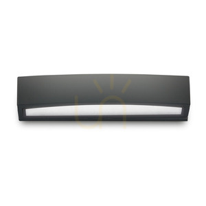 Kinkiet zewnętrzny Ideallux Andromeda 100371 czarny 2xE27 IP55 45 cm 0 Kinkiet zewnętrzny Ideallux Andromeda 100371 czarny 2xE27 IP55 45 cm small 0