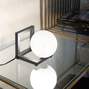 Lampa stołowa Ideallux ANGOLO TL1 Nero czarna G9 12 cm 284316 small 1