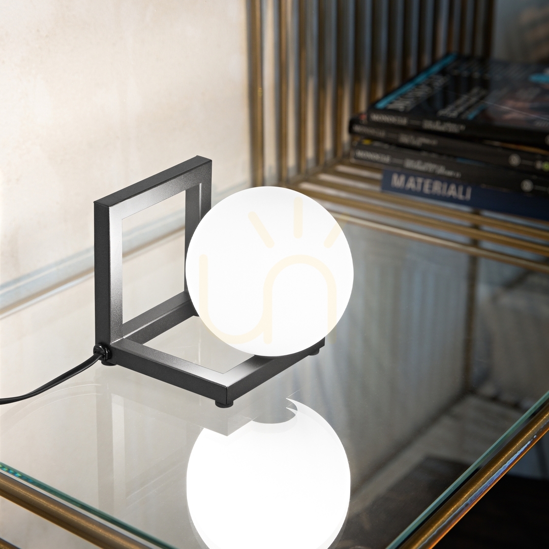 Zobacz Lampa stołowa Ideallux Angolo mosiężna G9 1x28W 12 cm 284361 Lampa stołowa Ideallux Angolo mosiężna G9 1x28W 12 cm 284361