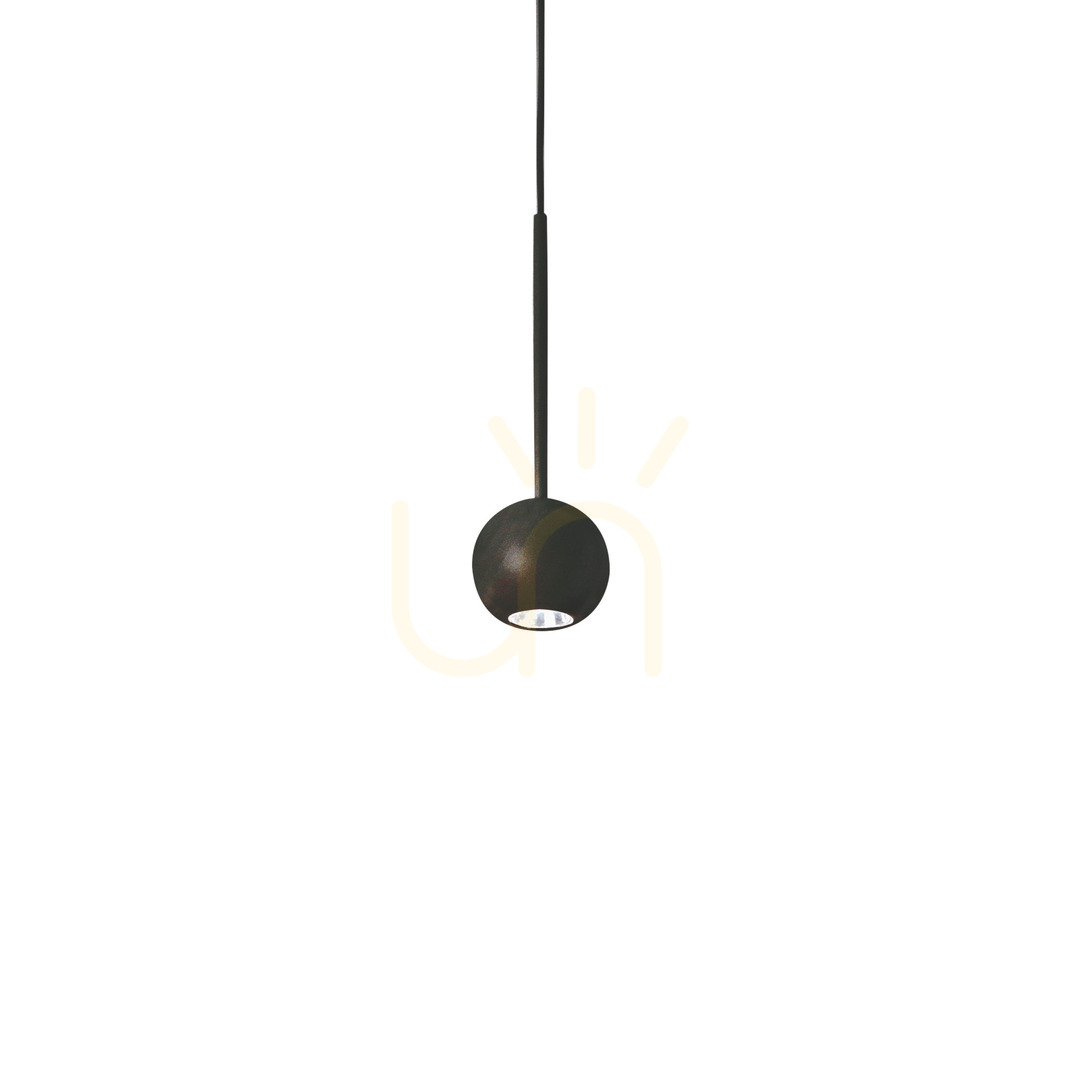 Sprawdź Lampa wisząca Ideallux ARCHIMEDE Sfera Nero 328355 LED 4W czarna 9 cm Lampa wisząca Ideallux ARCHIMEDE Sfera Nero 328355 LED 4W czarna 9 cm