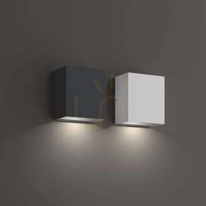 Kinkiet zewnętrzny Ideallux ARGO 321646 antracyt LED 6W IP65 3000K ⌀9 cm small 2