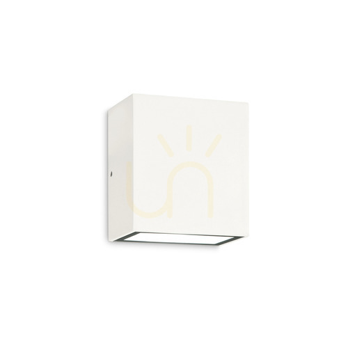 Sprawdź Kinkiet zewnętrzny Ideallux ARGO 268309 biały LED 11W IP65 3000K 2x światło