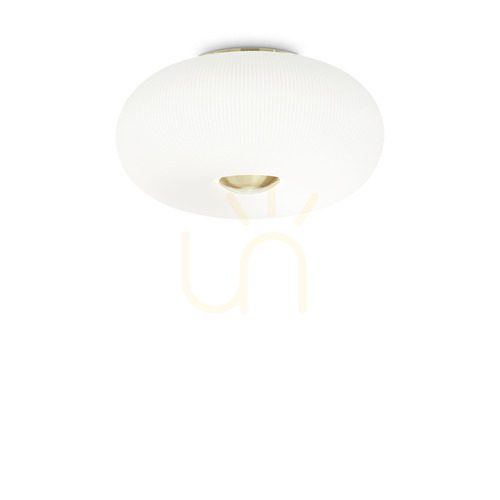 Sprawdź Plafon Ideallux Arizona 214511 biały 5xGX53 50 cm